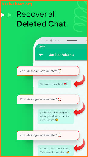 Chat Recover For Business screenshot