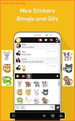 Chat Rooms screenshot