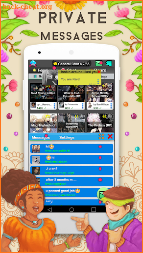 Chat Rooms - Find Friends screenshot