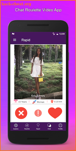 Chat Roulette Video App: Random Dating screenshot