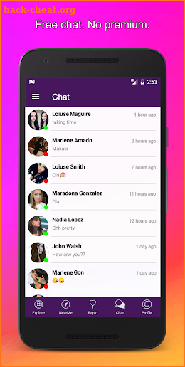 Chat Roulette Video App: Random Dating screenshot