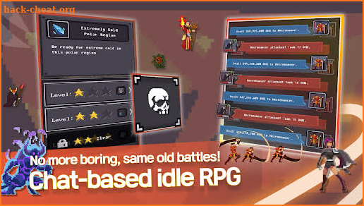 Chat RPG: Plus - Idle Text RPG screenshot