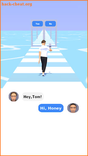 Chat Run 3D screenshot