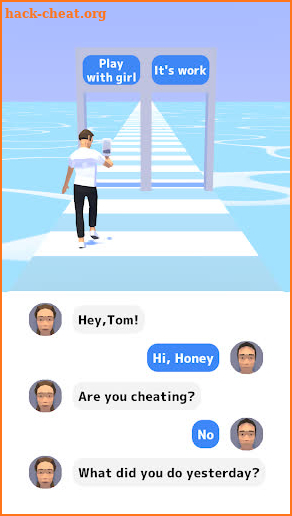 Chat Run 3D screenshot