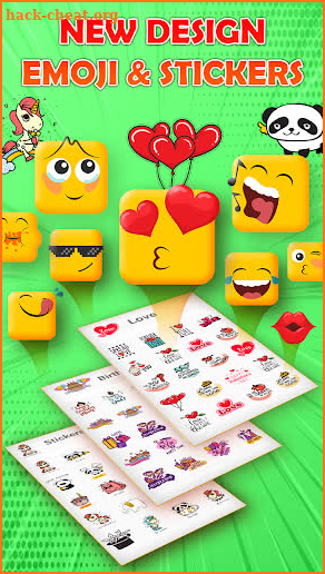 Chat Stickers Love Emoticons, Emojis, Smiley 2019 screenshot