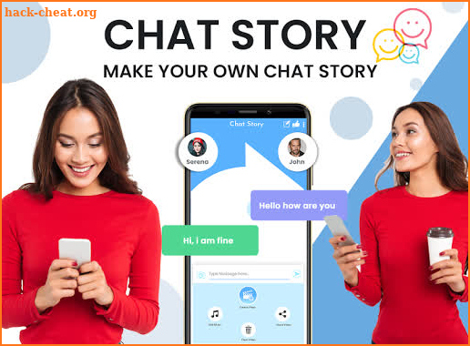 Chat Story - Texting Story Maker screenshot