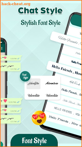 Chat Style : Font for WhatsApp screenshot