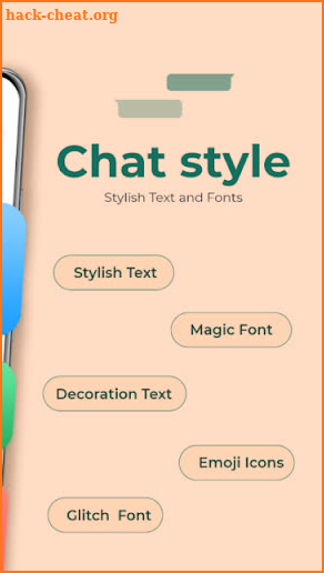 Chat Style : Font for WhatsApp screenshot