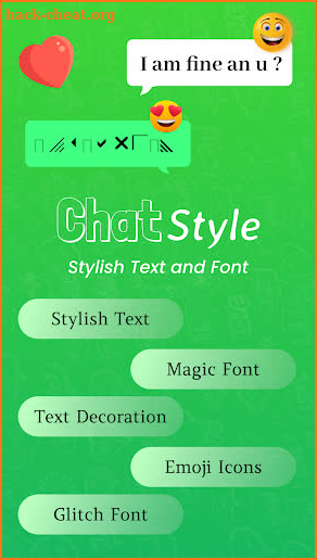Chat Style for Whatsapp screenshot