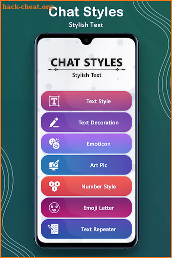 Chat Style : Stylish Font screenshot
