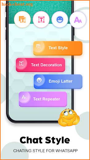 Chat Style - Stylish Fonts & Keyboard for WhatsApp screenshot