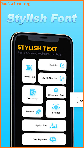 Chat Style - Stylish Fonts & Keyboard for Whatsapp screenshot
