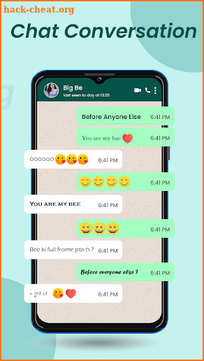 Chat Styles Fonts for Whatsapp screenshot