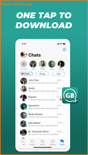 Chat Stylish font for Whatsapp screenshot