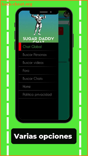 Chat Sugar Daddies screenshot