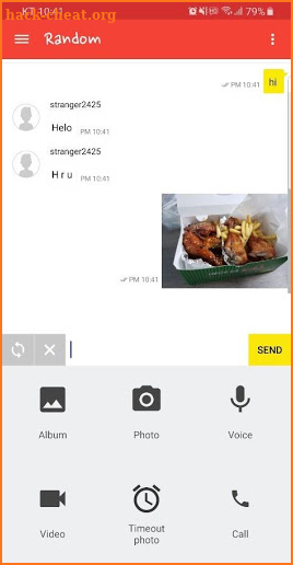 Chat Talk - Stranger Chat screenshot