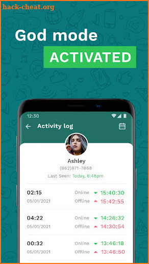Chat Tracker screenshot