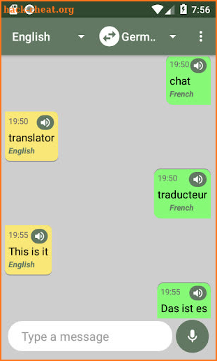 Chat Translator screenshot