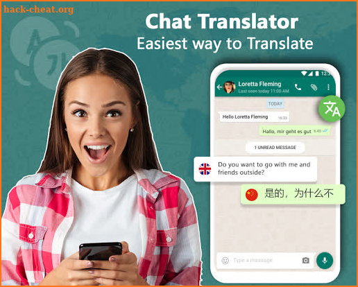 Chat Translator - All language translator screenshot