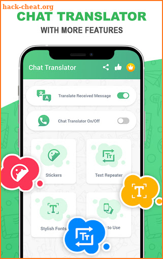 Chat Translator - All languages Translator screenshot