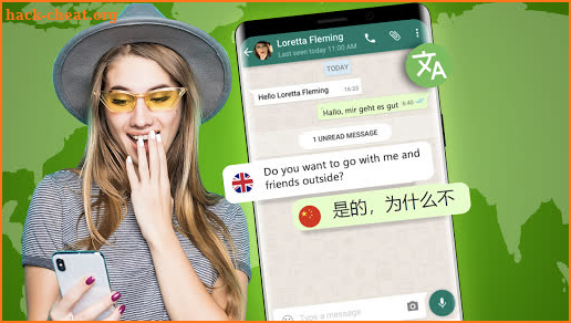Chat Translator All Messengers screenshot