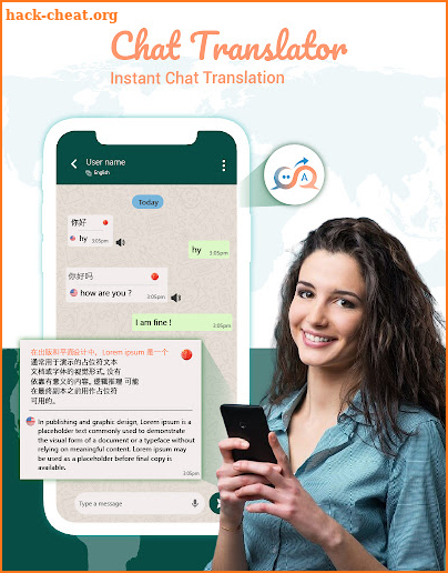 Chat Translator for WhatsApp screenshot