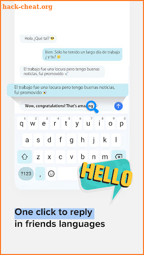 Chat Translator - Go Translate screenshot