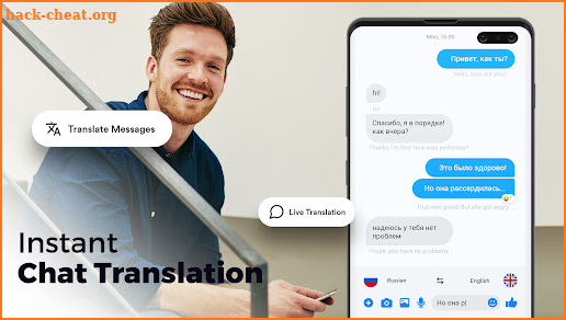 Chat Translator Keyboard screenshot