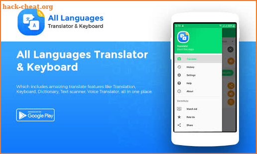 Chat translator keyboard- All Language Translator screenshot