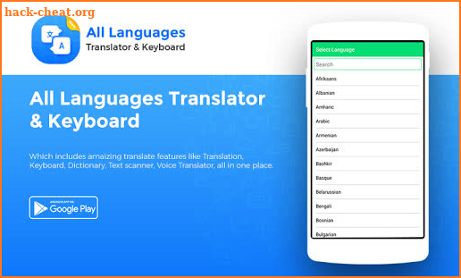 Chat translator keyboard- All Language Translator screenshot