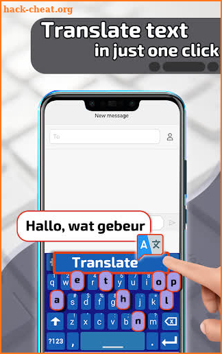Chat Translator Keyboard – Language Translator screenshot