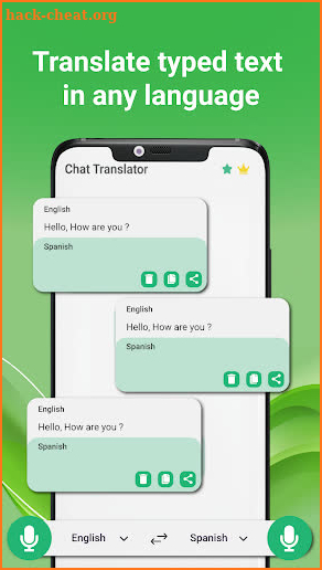 Chat translator keyboard- text translator screenshot