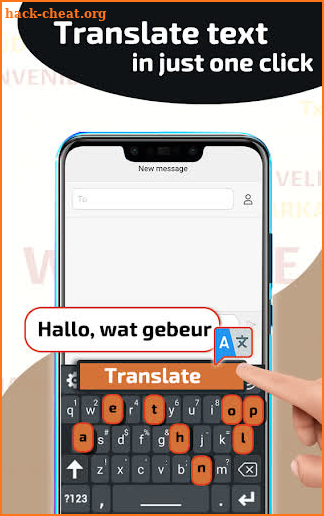 Chat Translator Keyboard – Translate from Keyboard screenshot