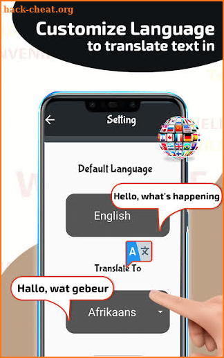 Chat Translator Keyboard – Translate from Keyboard screenshot