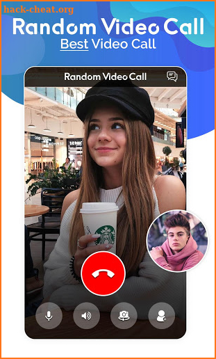 Chat U : Random Video Call & Video Call Advise screenshot