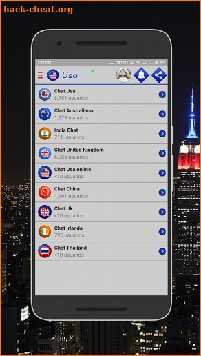 Chat Usa screenshot