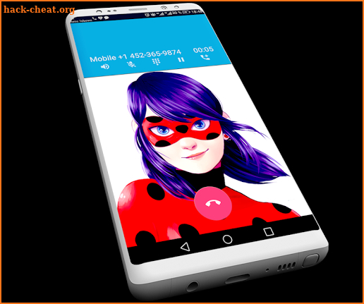 Chat Video Call Superhero Lady Simulator Game screenshot