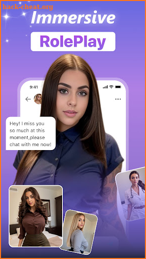 Chat with AI Girls: Dream AI screenshot