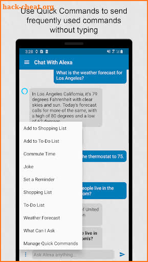 Chat With Alexa screenshot