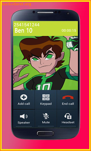 Chat With Ben 1O Games screenshot