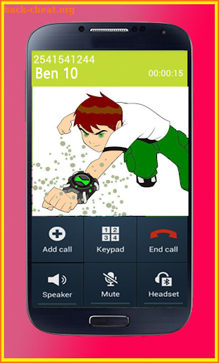 Chat With Ben 1O Games screenshot