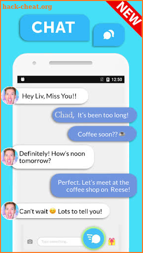 💬 Chat With Chad™ - Conversation Simulator screenshot