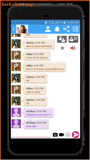 Chat With Girls Online screenshot