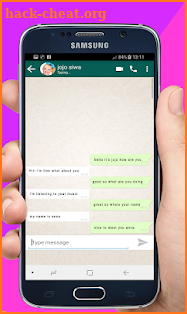 Chat with Jojo siwa 2018 screenshot