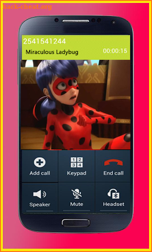 Chat With Ladybug Miraculous No Internet Games screenshot