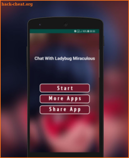 Chat With Ladybug Miraculous - Prank screenshot