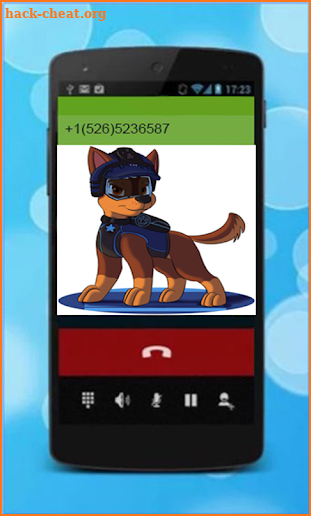 Chat With Paw Puppy patrol Game: Doggy Games screenshot