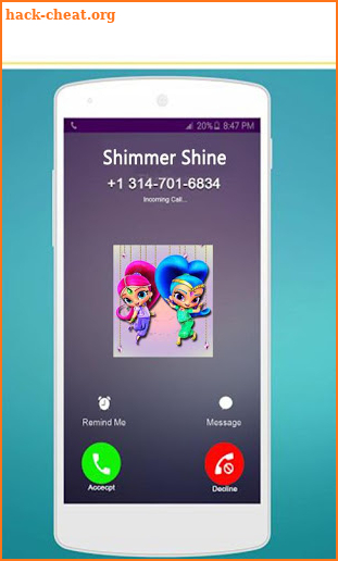 Chat With Shimmer Princess And Shine screenshot