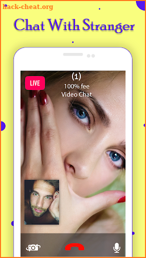 Chat With Stranger : Live Video Call With Girls screenshot