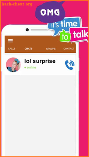 Chat With Surprise Dolls lol For Kids Prank screenshot